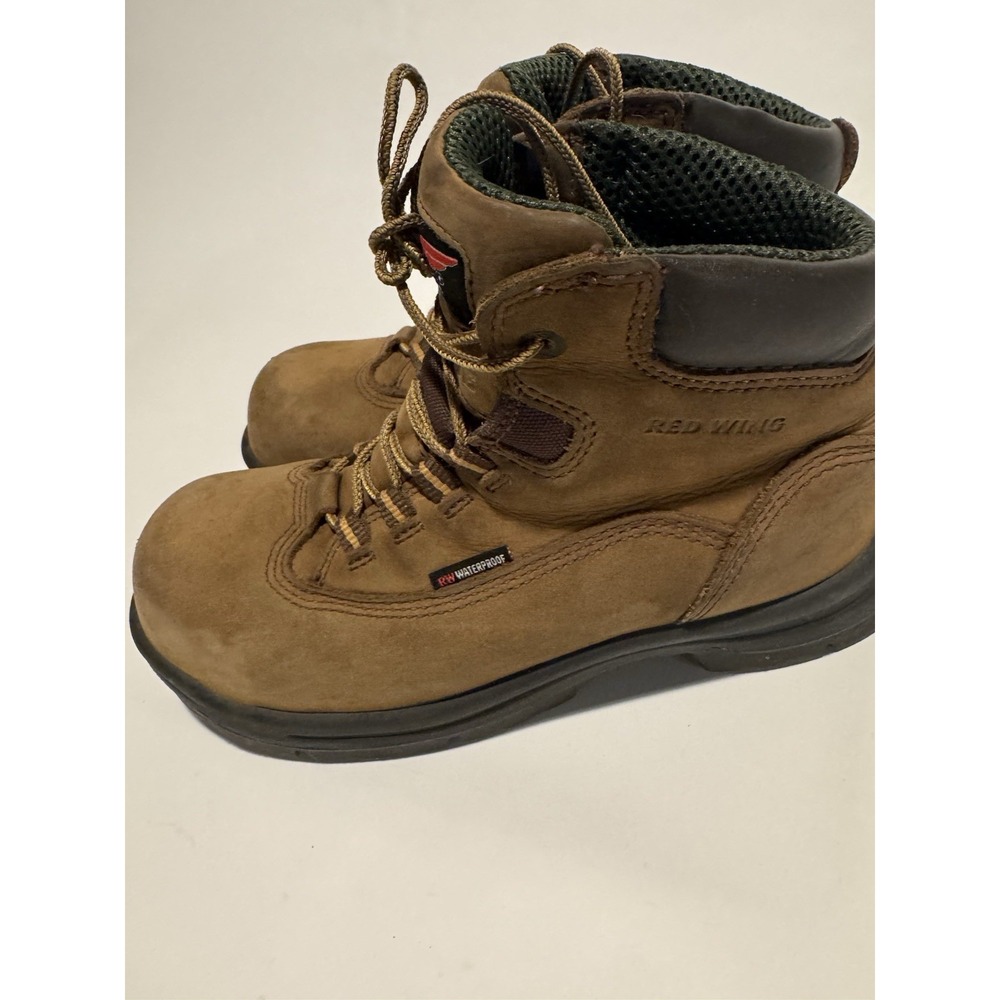 Red Wing King Toe Womens Brown Work Boots Size 7